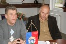 Ocskay Gábor (szakosztály-igazgató) és Lengyel Attila az ELKÁ ügyvezetője