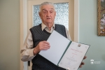 90 éves Nagy György köszöntése