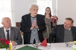 95 éves Osztotics Istvánné köszöntése