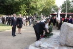 Megemlékezést tartottak a Magyar Királyi 3. Gyalog Tábori Pótezred 71 éve elesett 159 hőse emlékére  2015.