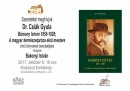Királykút Dr. Csiák Gyula - Bársony István 1885-1928 könyvbemutató plakát 2017.jpg