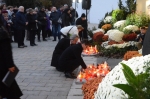 Mindenszentek napja a Béla úti temetőben 2017. nov. 1. 