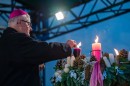 Negyedik gyertyagyújtás a Püspökségen 2017. dec. 22. 
