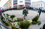Koszorúzás a Fekete Sas Szállónál - 2018.03.15.