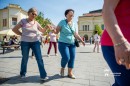 Senior Örömtánc - Tánc világnapi flashmob
