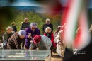 Emléktábla avatás a Doni Emlékkápolna falán