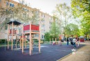 Megújult Horvát István lakótelepi játszótér