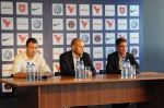 Videoton FC sajtótájékoztató 2012.08.28.