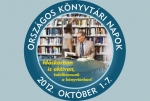 Országos Könyvtári Napok 2012. - szfvári programok 