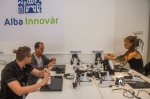 Felnőttképzésben résztvevő harmannosok az Alba Innovárban