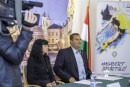 Magadért sportolj sajtótájékoztató