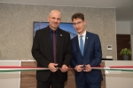 SHS Építő Kft. új irodaépületének átadása