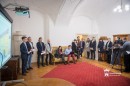 SZIKM rendházfelújításának sajtótájékoztatója