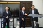 Csekkátadó ünnepséget tartott az Arconic az Alba Innovárban