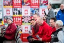 Katolikus karitász logisztikai központ átadó