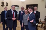 Belarusz nagykövet látogatása