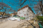 Zajlik az Arany János Iskola felújítása