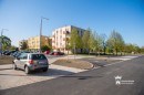 Palotavárosi parkolók műszaki átadása