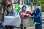 Gyermekvédelmi Központban látogatás