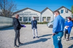Kríziskezelő Központban látogatás