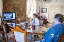 Online szenátusi ülés