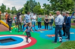 Bakony utcai játszótér átadása