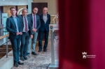 Vörösmarty Színház- sajtótájékoztató az állam és az önkormányzat közös működtetéséről