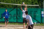 Strandröplabda sajtótájékoztató