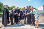 Új Olajfa Református Óvoda ünnepélyes alapkőletétele