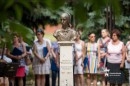 Flashmob a  Kórház kertjében