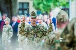 Ruff Tamás karmester és a Székesfehérvár Helyőrségi Zenekar