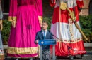 Osszárium ünnepélyes megnyitója