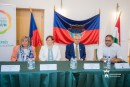 Szakképzési centrum sajtótájékoztatója