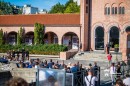 Tiszteletadás a Nemzeti emlékhelyen