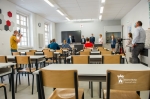 Látogatás a Teleki új kémia szaktermében 