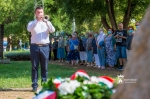 Megemlékezés a Gyergyó emlékparkban a Szent István 3. gyalogezred hős katonáiról