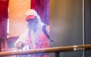 A Vörösmarty Színház épületének fertőtlenítése