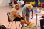Egészségnap- Feketehegy-Szárazrét