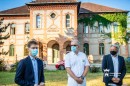 Kórházas sajtótájékoztató