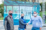 Magyar Öttusa Szövetség által elnyert LED-fal bemutatása