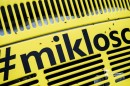 Miklós Csabi pinceavató