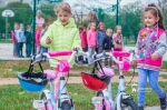 Sziget óvoda- kerékpár és roller átadás