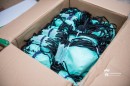 10.000 Maszk Adományozása Masterplast Videoton