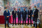 Diáktanács új elnökségének fogadása