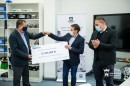 Howmet Aerospace Alapítvány csekkátadás az Alba Innovárnak