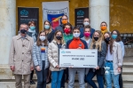 Támogatás átadása az Arconic vállalattól  a Vasvári Gimnázium részére