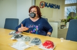 Speciális maszkot készít a Karsai Holding Zrt.