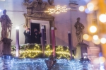 Adventi fények felkapcsolása