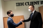 IBM Informatikai Központ fejlesztés