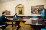 Cser-Palkovics András és Belegrai Péter online sajtótájékoztatója